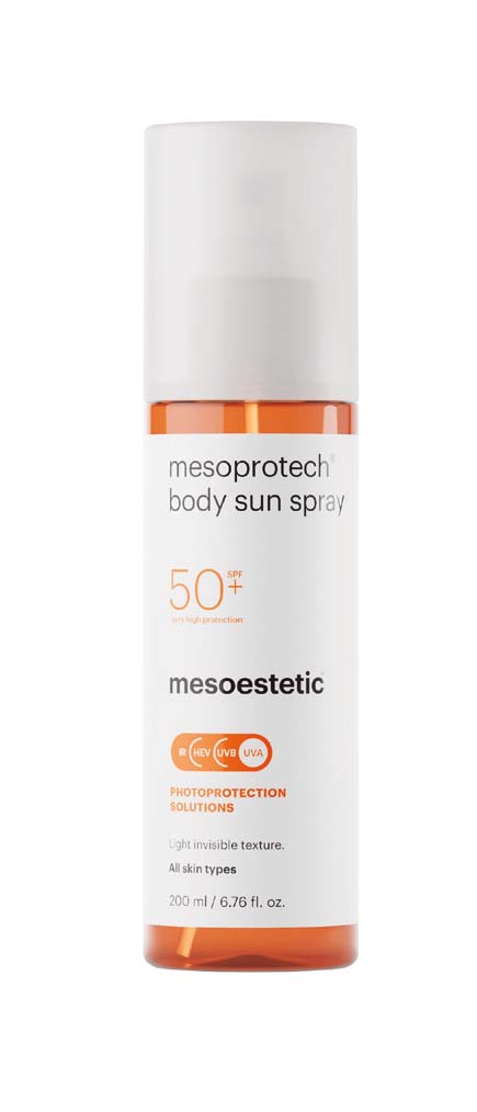 mesoprotech body sun spray SPF50+