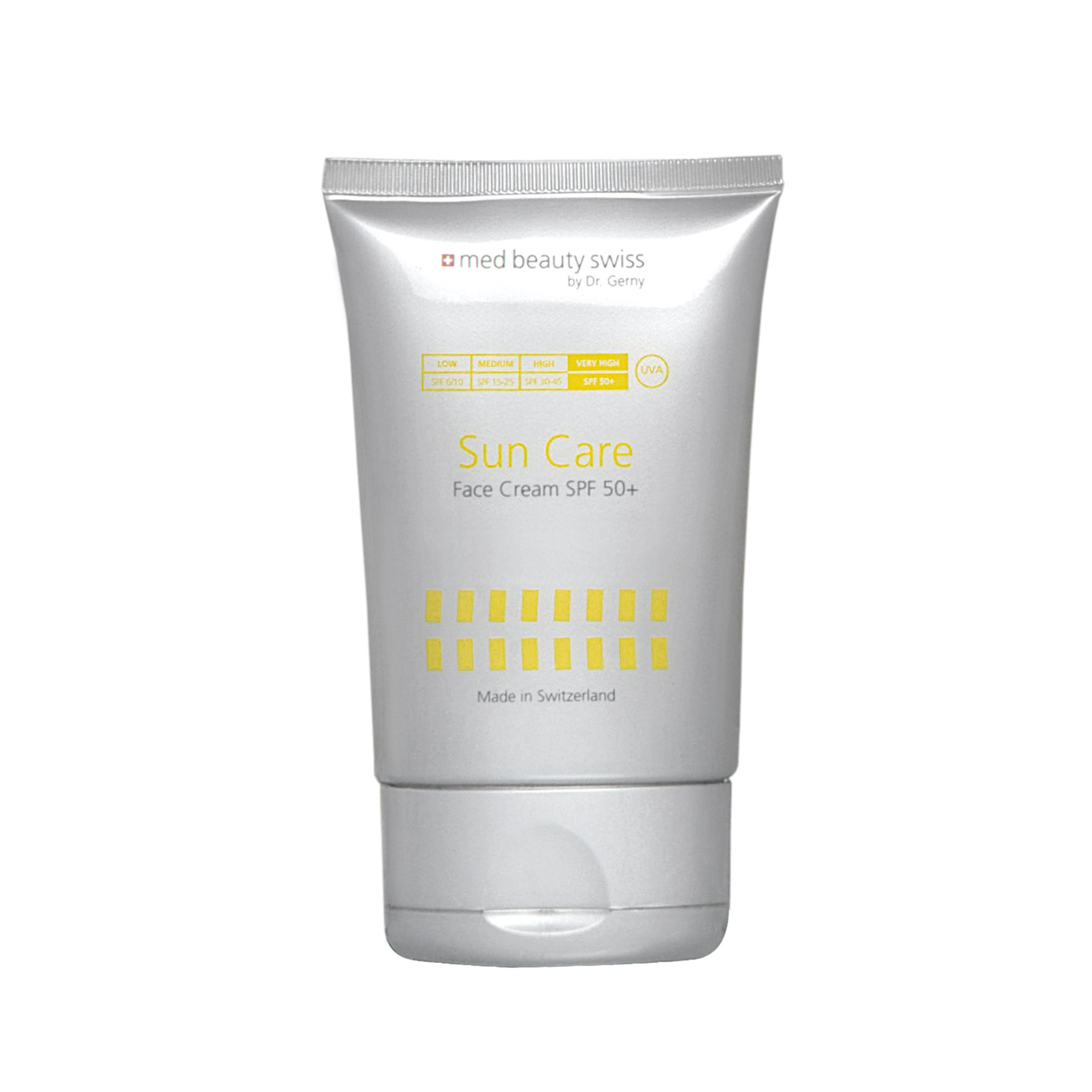 med Beauty Sun Care Face cream SPF 50+