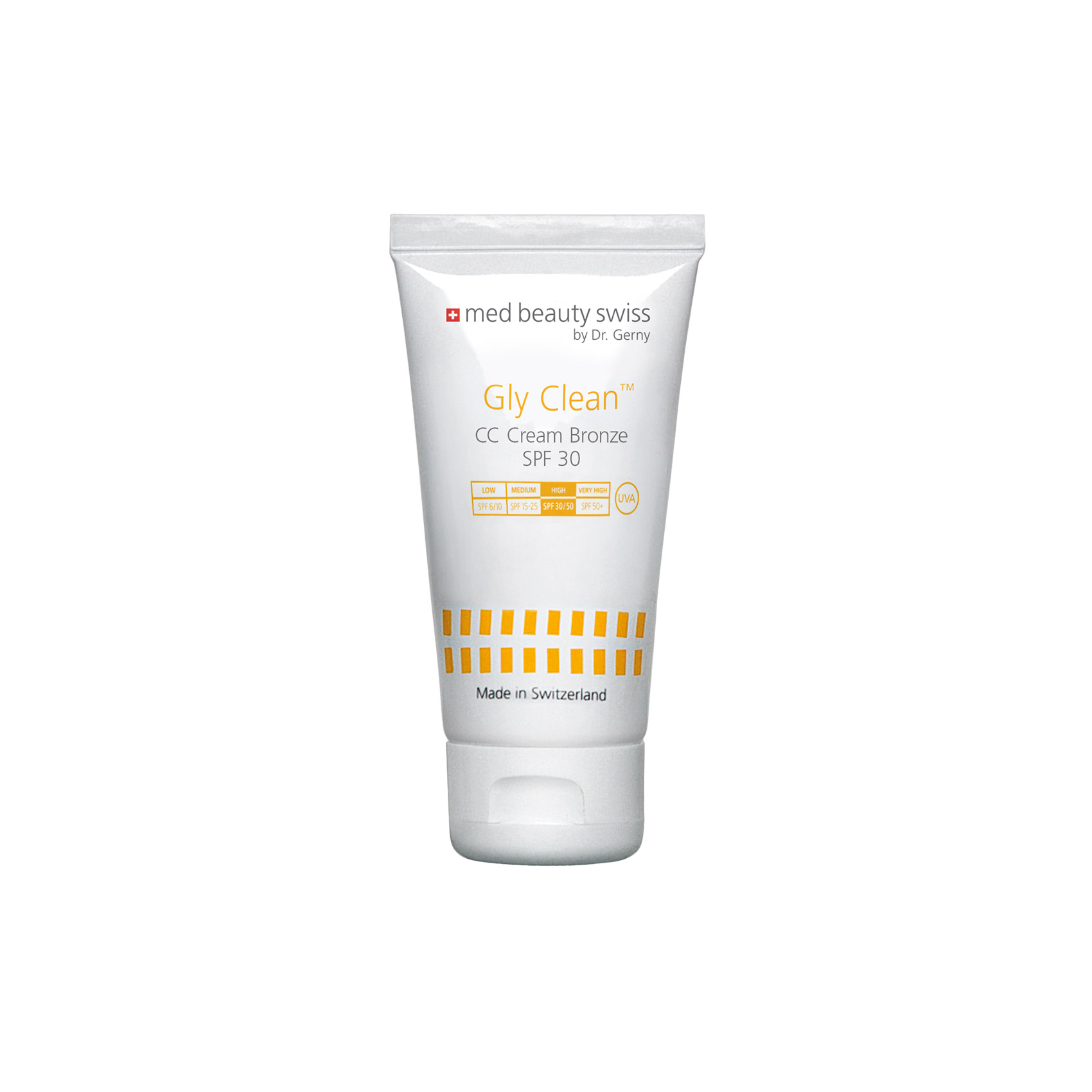med beauty Gly Clean CC Cream SPF 30 Bronze 