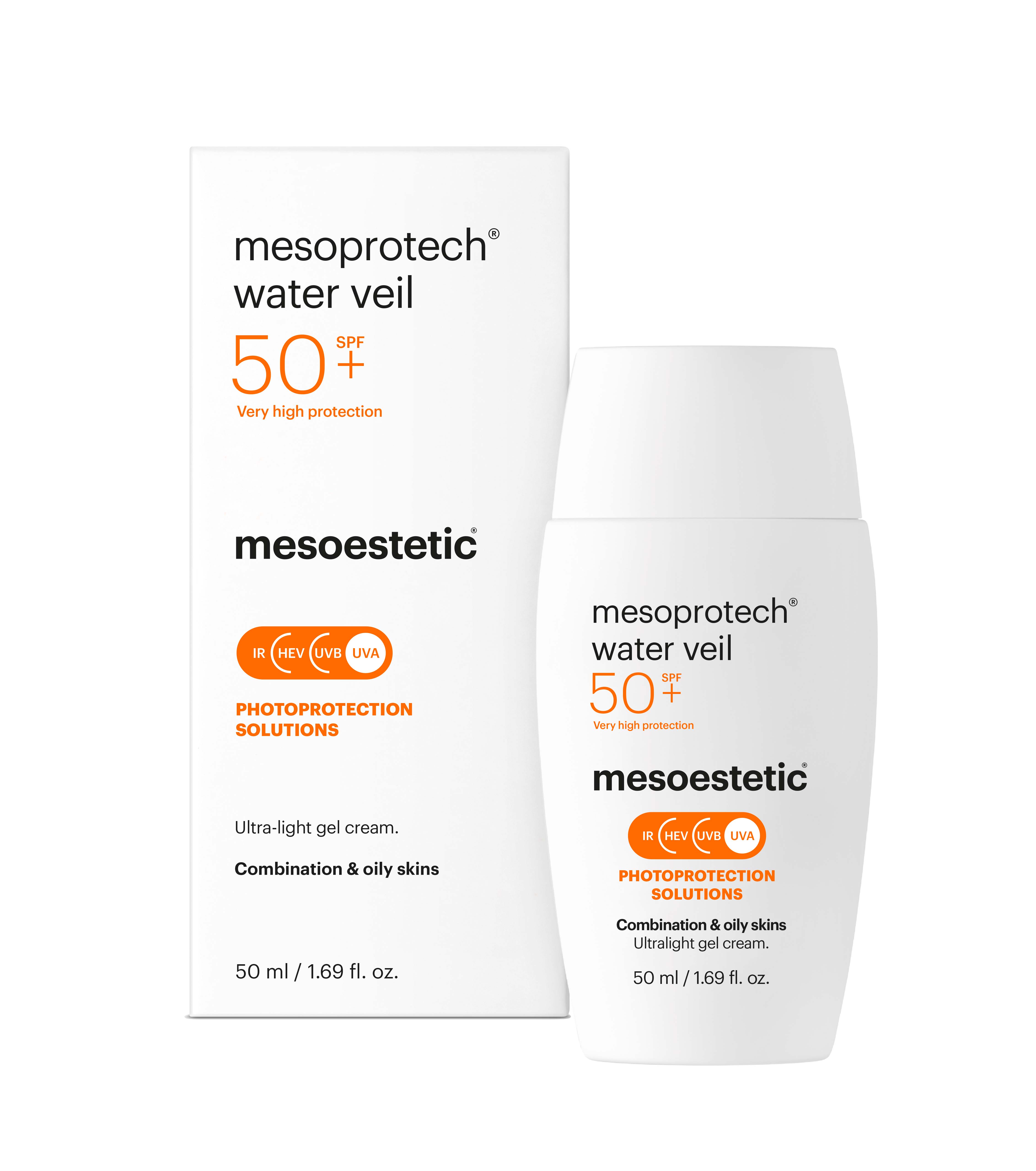 mesoprotech water veil SPF50+