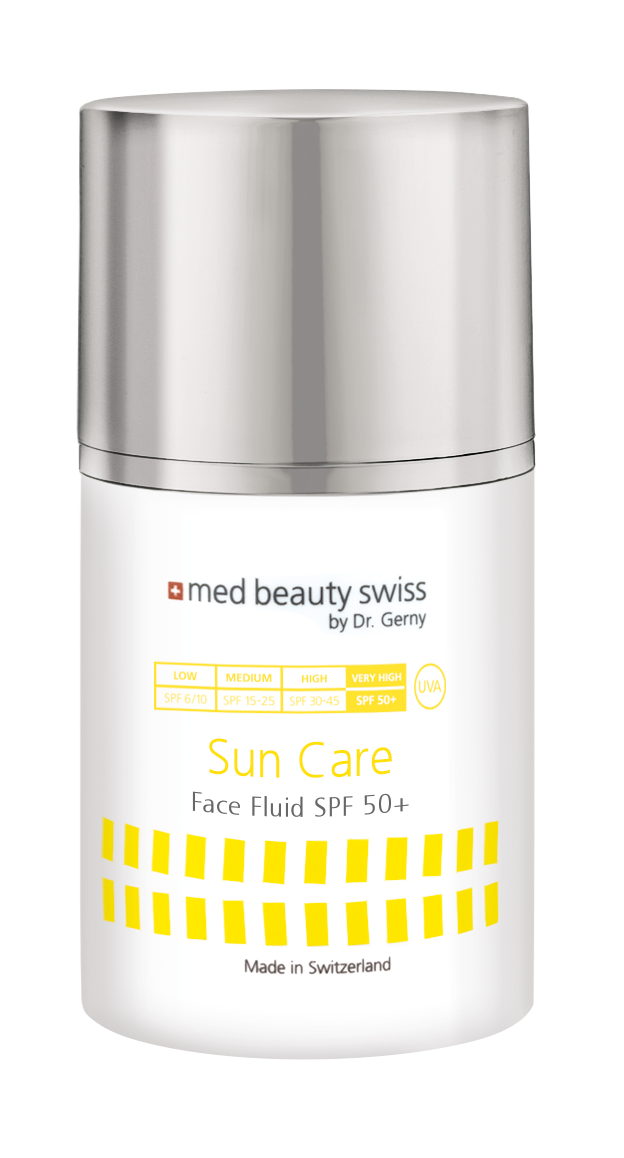 med Beauty Sun Care Face Fluid SPF 50+ Waterproof