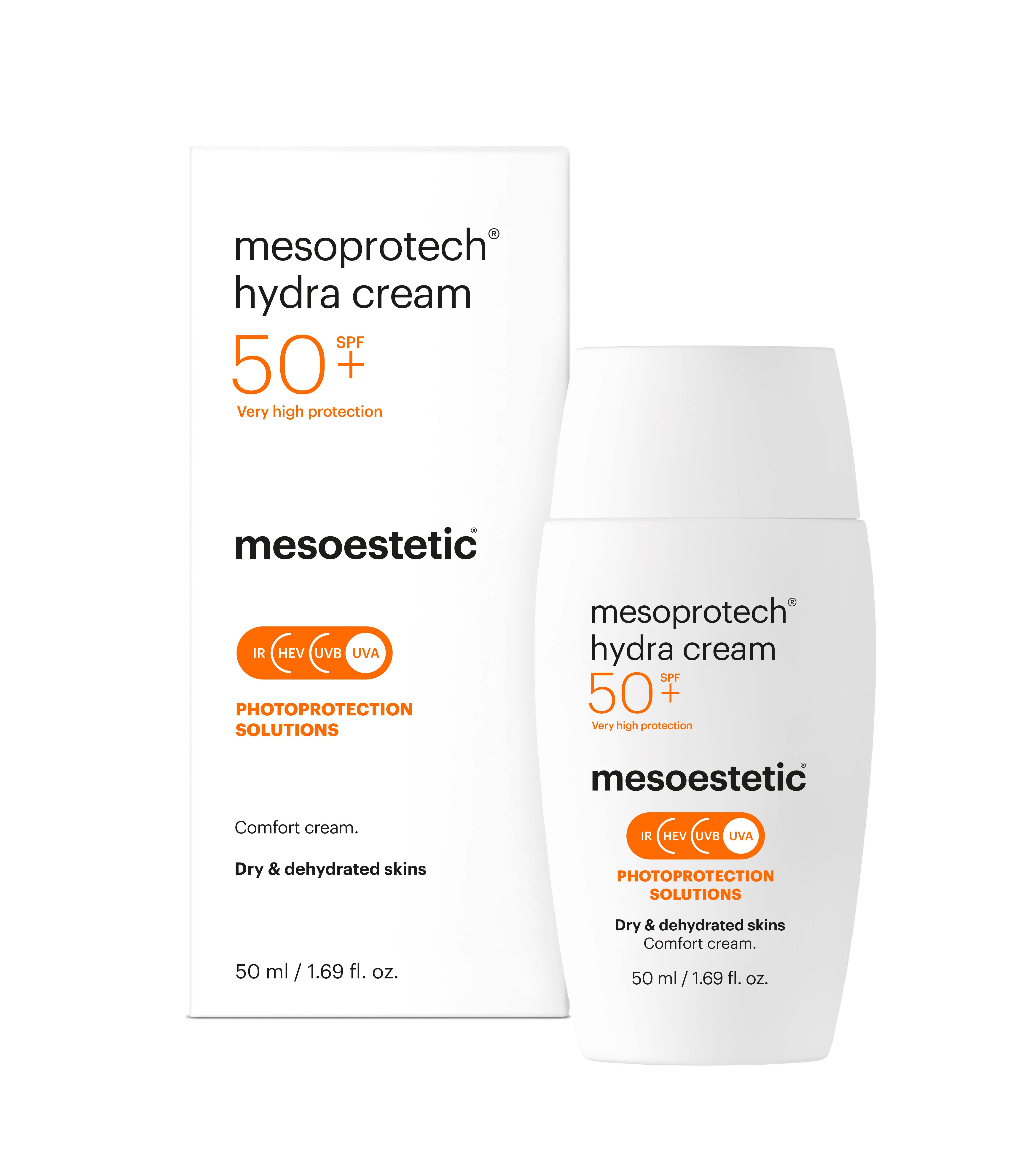 mesoprotech hydra cream SPF50+