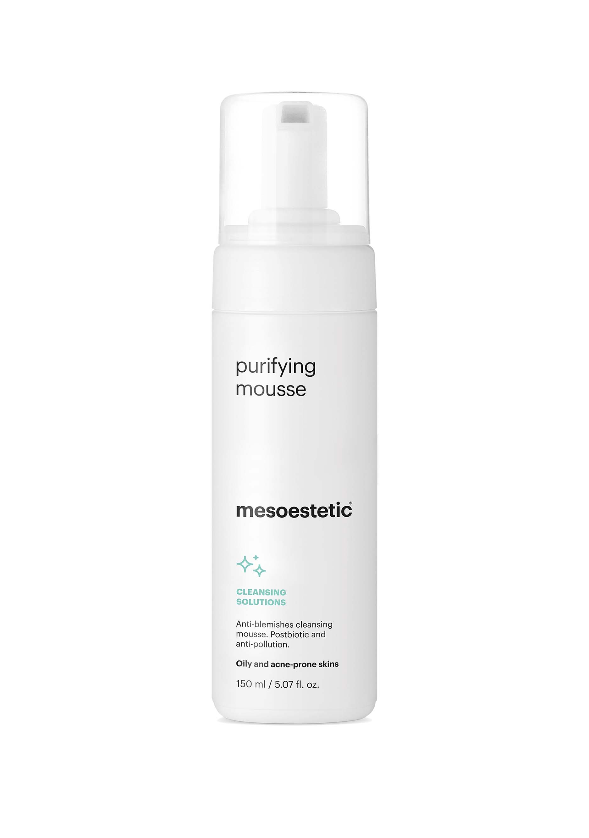 purifying mousse