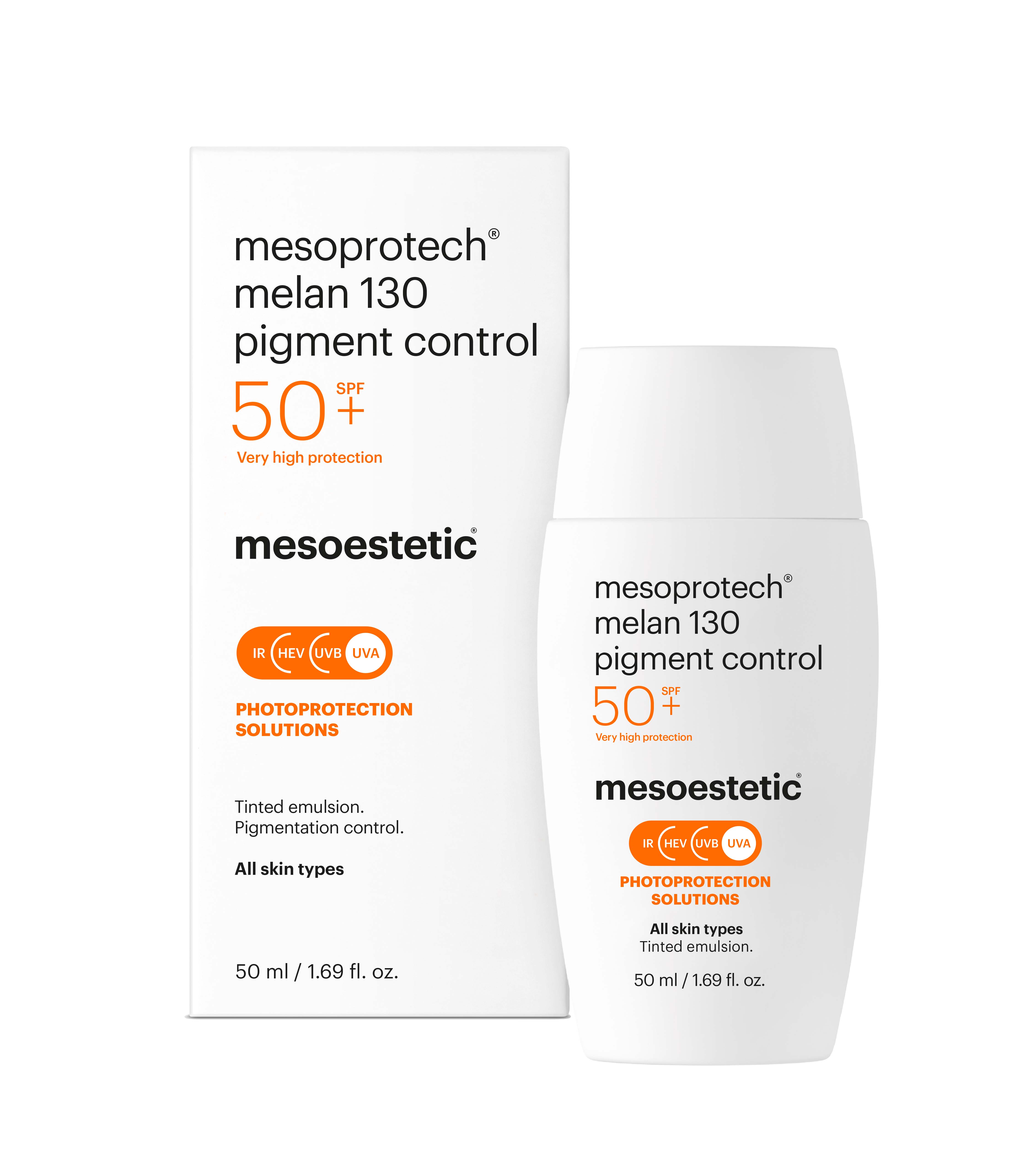 mesoprotech melan 130 pigment control SPF50+