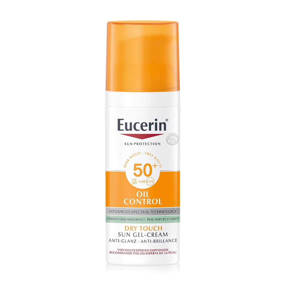 Eucerin Sun oil Control SPF 50+ (50ml)